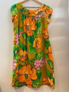Liberty House Hawaii Women’s Dress Multicolor - Size Large